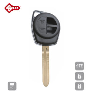 SILCA Empty Key Shells 2 Button SZ22RS2