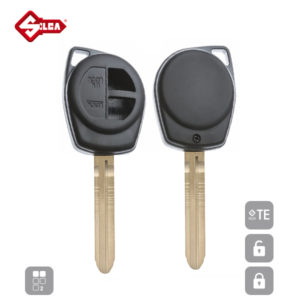 SILCA Empty Key Shells 2 Button SZ22RS2