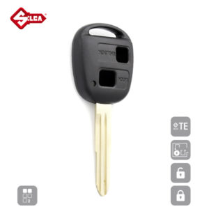 SILCA Empty Key Shells 2 Button TOY41RRS2