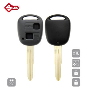 SILCA Empty Key Shells 2 Button TOY41RRS2