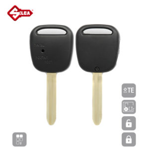 SILCA Empty Key Shells 2 Button TOY43RS2
