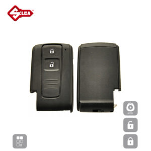 SILCA Empty Key Shells 2 Button TOYRSE2