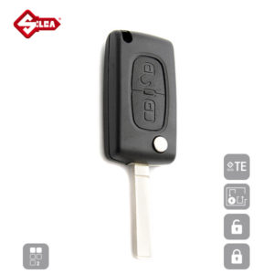 SILCA Empty Key Shells 2 Button VA2ARS2N