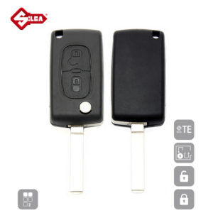 SILCA Empty Key Shells 2 Button VA2ARS2N