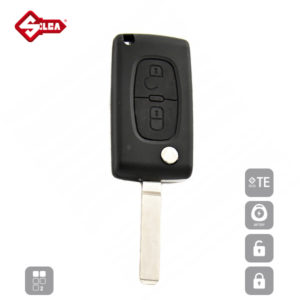 SILCA Empty Key Shells 2 Button VA2BRS2