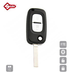 SILCA Empty Key Shells 2 Button VA2ERS2