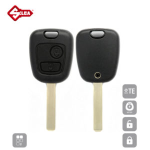 SILCA Empty Key Shells 2 Button VA2RS2
