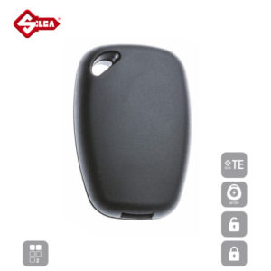SILCA Empty Key Shells 2 Button VACRS2