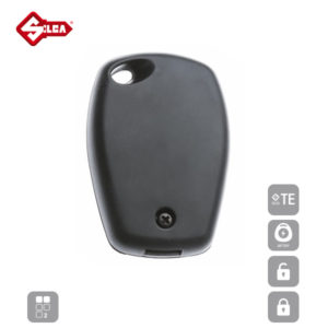 SILCA Empty Key Shells 2 Button VACRSA2