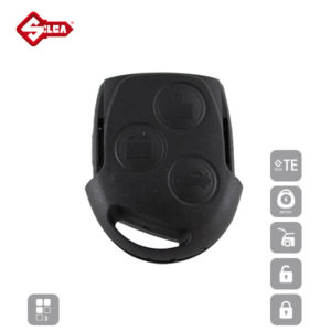 SILCA Empty Key Shells 3 Button FORS8