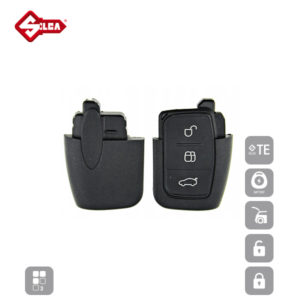 SILCA Empty Key Shells 3 Button FORSA8