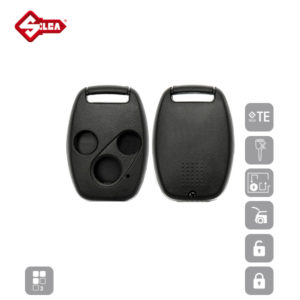 SILCA Empty Key Shells 3 Button HON66RS5