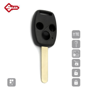SILCA Empty Key Shells 3 Button HON66RS6