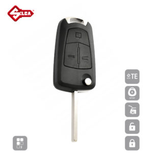 SILCA Empty Key Shells 3 Button HU100RS8