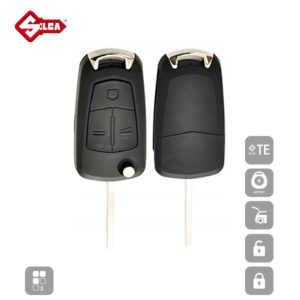 SILCA Empty Key Shells 3 Button HU100RS8