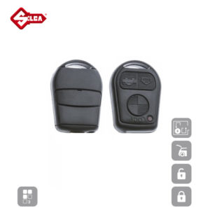SILCA Empty Key Shells 3 Button HU92RRS8N