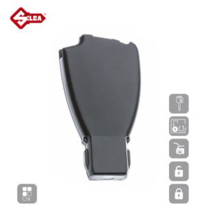 SILCA Empty Key Shells 3 Button HURS5