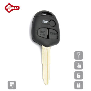 SILCA Empty Key Shells 3 Button MIT11RRS5