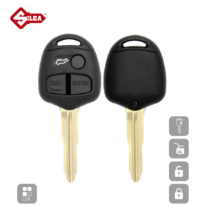 SILCA Empty Key Shells 3 Button MIT11RRS5