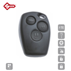SILCA Empty Key Shells 3 Button NERS5