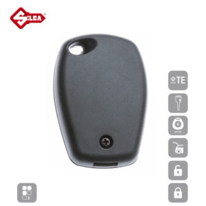 SILCA Empty Key Shells 3 Button NERS5