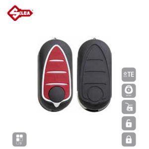 SILCA Empty Key Shells 3 Button SIP22BRS8