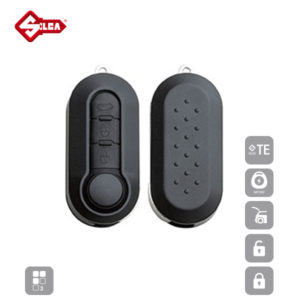 SILCA Empty Key Shells 3 Button SIP22CRS8