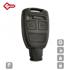 SILCA Empty Key Shells 3 Button SIP22FRS8