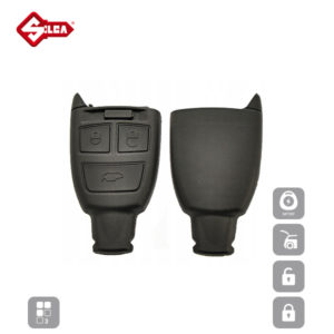 SILCA Empty Key Shells 3 Button SIP22FRS8