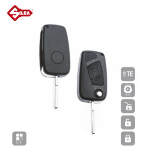 SILCA Empty Key Shells 3 Button SIP22RS8
