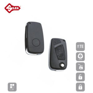 SILCA Empty Key Shells 3 Button SIP22RS8