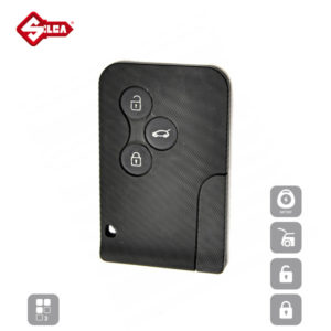SILCA Empty Key Shells 3 Button VA150RS8