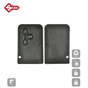 SILCA Empty Key Shells 3 Button VA150RS8