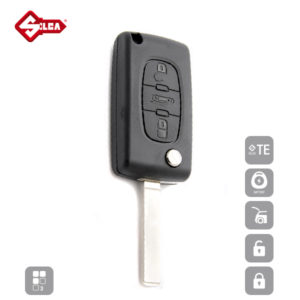 SILCA Empty Key Shells 3 Button VA2BRS8