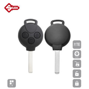 SILCA Empty Key Shells 3 Button VA2DRS8