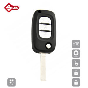SILCA Empty Key Shells 3 Button VA2ERS8