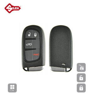 SILCA Empty Key Shells 4 Button CY24RS10
