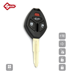 SILCA Empty Key Shells 4 Button MIT11RRS7