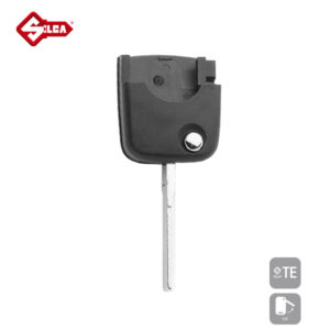 SILCA Empty Key Shells Flip Key HU66APRS