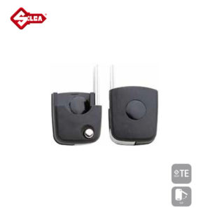 SILCA Empty Key Shells Flip Key HU66APRS