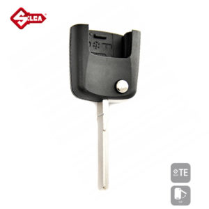 SILCA Empty Key Shells Flip Key HU66PRS