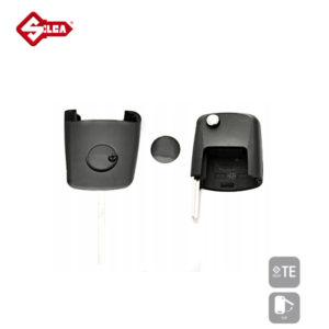 SILCA Empty Key Shells Flip Key HU66PRS