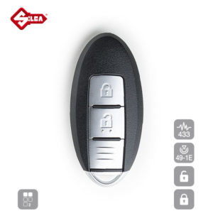 SILCA Proximity, Slot and Remote Vehicle Key 2 Button NSN14P04