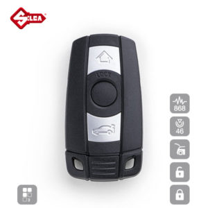 SILCA Proximity Slot and Remote Vehicle Key 3 Button HU131RS05
