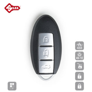 SILCA Proximity, Slot and Remote Vehicle Key 3 Button NSN14P01