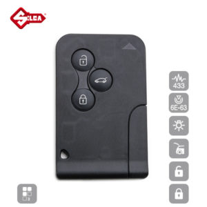 SILCA Proximity, Slot and Remote Vehicle Key 3 Button VA150S19