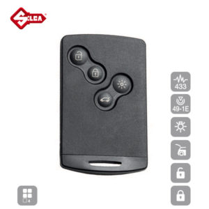 SILCA Proximity, Slot and Remote Vehicle Key 4 Button VA150S13