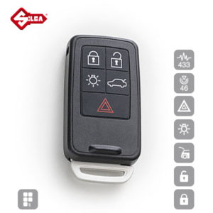 SILCA Proximity, Slot and Remote Vehicle Key 5 Button HU152S16