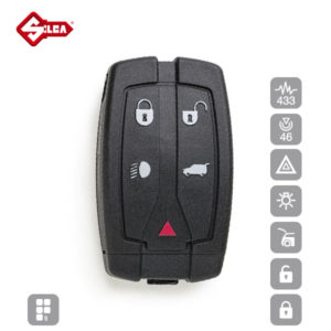 SILCA Proximity Slot and Remote Vehicle Keys 5 Button HU188S16