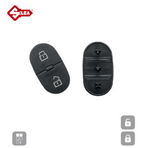 SILCA Rubber Pads 2 Button HURSD2
